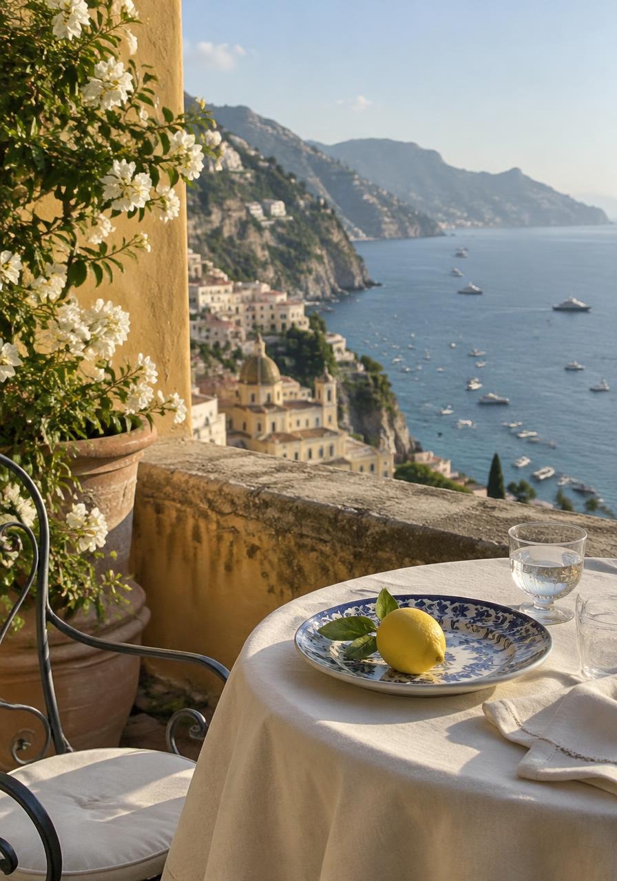 Amalfi Afterglow